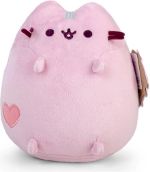 Lyserød plys Pusheen kat 18 cm