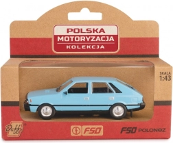 modelbil FSO Polonez – blå 1:43