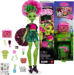 Monster High Venus McFlytrap-dukke med tilbehør Self-care