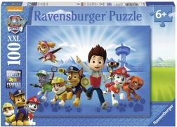 Ravensburger puslespil Paw Patrol 100 brikker