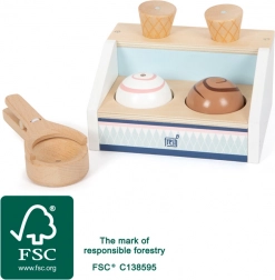 træ-iskiosk small foot fresh