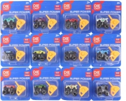 Affyrbart metalbil til børn