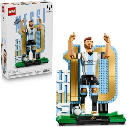 LEGO Editions Lionel Messi – fodboldlegende