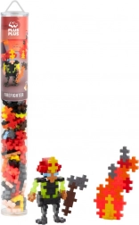 Plus-Plus brandmand – byggesæt i rør (100 dele)