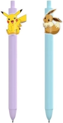 Pokémon sæt med to kuglepenne Flowers