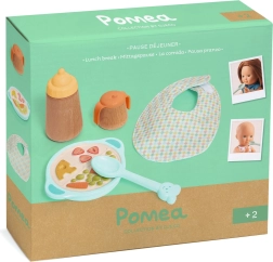 Spisesæt til dukke Djeco