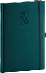 Ugentlig kalender Notique Aprint Top petroleum 2026 15x21 cm