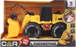 Bygge-lastbil læssemaskine på batteri