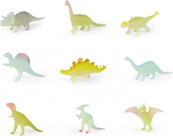 Neon Dinosaurer Lyser i Mørket