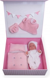 Realistisk dukke Antonio Juan Miminko med fuld vinylkrop - 26 cm