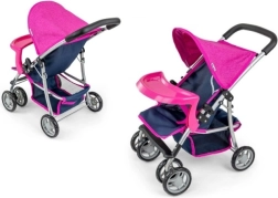 Milly Mally dukkevogn Kate Prestige Navy