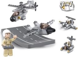 Sluban Army 9into1 M38-B0537H Army droner 3i1
