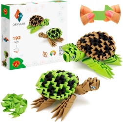 Kreativt sæt Origami 3D skildpadder