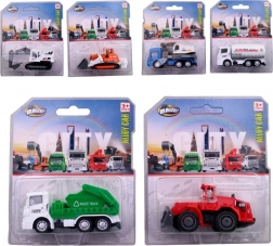 Byggeautossæt - 6 typer