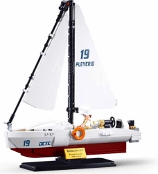 Sluban Byggesæt Model Hurtig Båd Rodeo i Skala 1:35