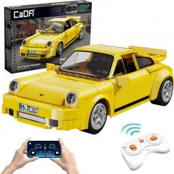 Byggesæt CaDA RUF CTR 2017 Yellowbird RC-bil 1:20, 222 dele
