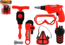 Plastværktøjssæt til børn