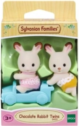 Sylvanian Families tvillinger af chokoladekaniner
