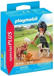 Playmobil Special Plus pige med geder