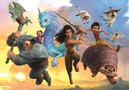 Raya-puslespil 100 XL brikker