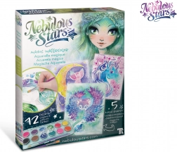 Nebulous Stars Magisk akvarel Marina