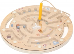 Magnetisk trælabyrint VIGA PolarB