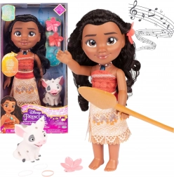Disney syngende interaktiv dukke MOANA 35 cm med tilbehør