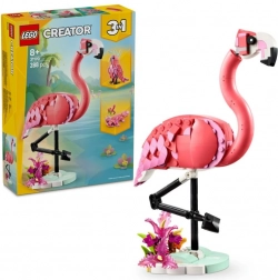 LEGO Creator 3-i-1: pink flamingo