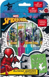 Blæsetuscher Spiderman - 1 stk.