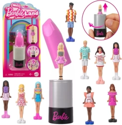 Mattel Mini Barbie Land – overraskelse i læbestift Barbie eller Ken