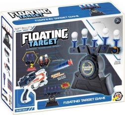 Bevægelig skive og to pistoler