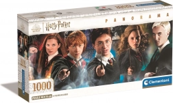 Panorama-puslespil 1000 brikker HARRY POTTER – kompakt øko-emballage