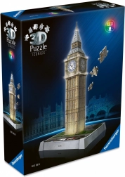 3D puslespil Big Ben London RAVENSBURGER