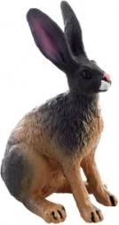 Plastfigur af en hare