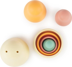 Silikone stabelbar matryoshka tropical vibes