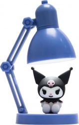 Kuromi mini LED-lampe med aftagelig figur og fjernbetjening