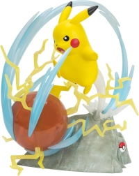 Pokemon-figur Pikachu DeLuxe med lys