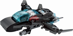 Qman Shadow Pulse Combat Vehicle – Falcon fragtfly mini byggesæt