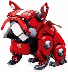 Sluban mekanisk bulldog rød