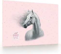 Bordunderlag Hest Romantic