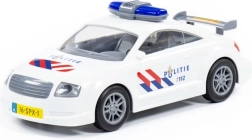 Politibil med friktionsmotor
