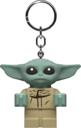 LEGO Star Wars lysende nøglering Grogu (Baby Yoda) med LED