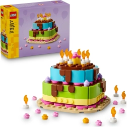LEGO Iconic fødselsdagskage