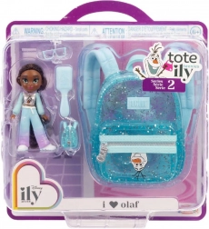Disney ILY 4Ever mini mode-dukke inspireret af FROZEN med tilbehør