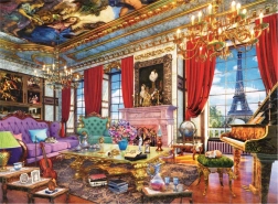 Puslespil 3000 brikker – Pariserpalads