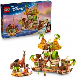 LEGO Disney Kakamora-skib – eventyr med Vaiana