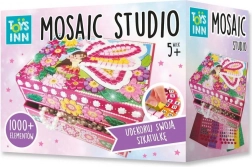 Kreativt sæt Mosaic Fairy Casket