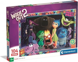 Clementoni puslespil Inderst inde 2 – 104 brikker