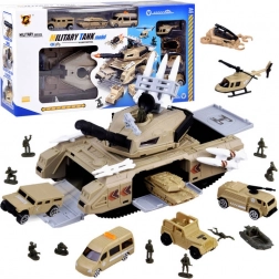 Cisterne-container vogne Soldier ZA4439