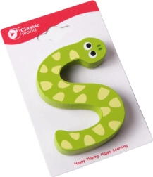 Træbogstav S CLASSIC WORLD